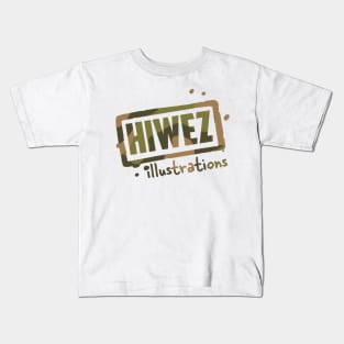 HIWEZ logo Norwegian woodland Kids T-Shirt